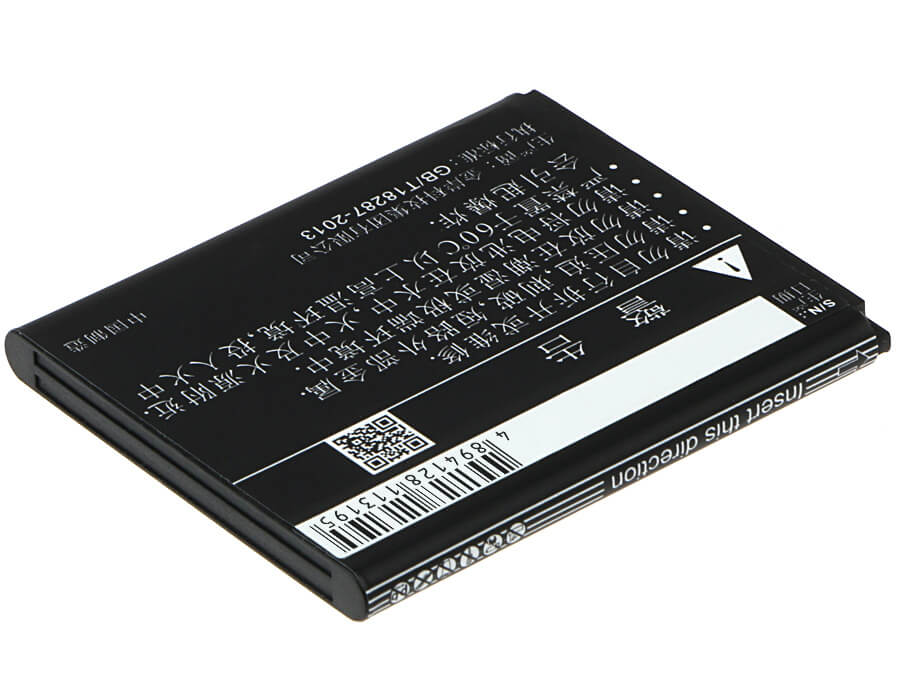 3.7V, 1350mAh, Li-ion Battery fits Lenovo, A1000-a, A2800-d, 4.995Wh