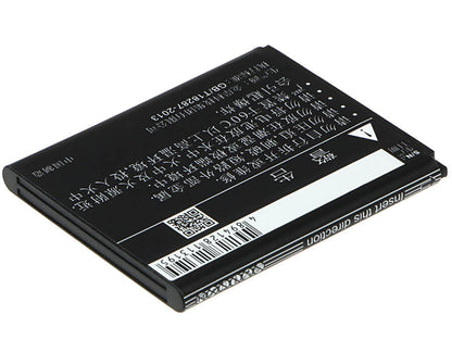 3.7V, 1350mAh, Li-ion Battery fits Lenovo, A1000-a, A2800-d, 4.995Wh