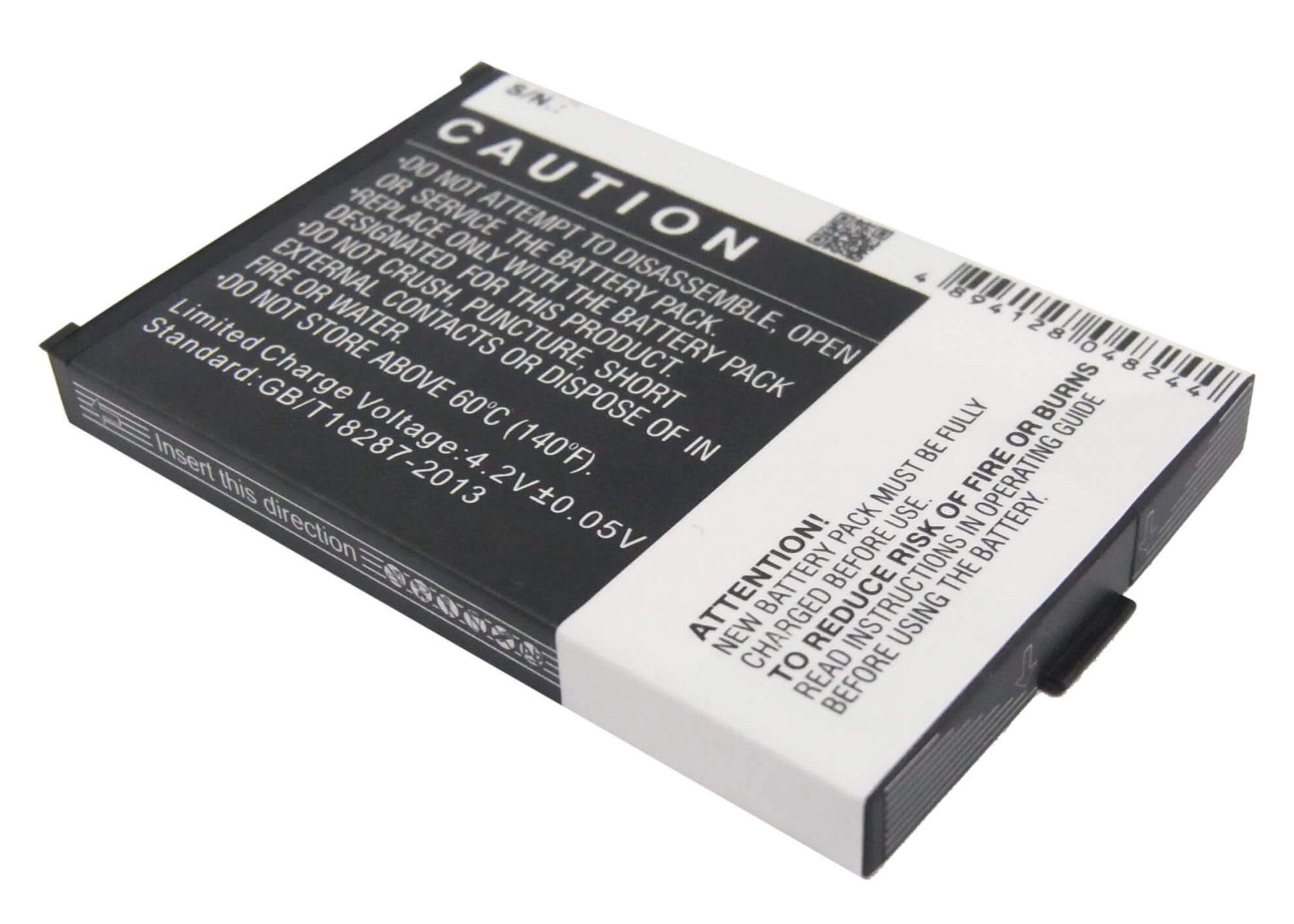 3.7V, 1100mAh, Li-ion Battery fits Emporia, Elegance, Elegance Premium, 4.07Wh