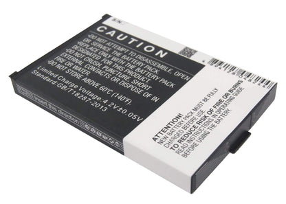 3.7V, 1100mAh, Li-ion Battery fits Emporia, Elegance, Elegance Premium, 4.07Wh