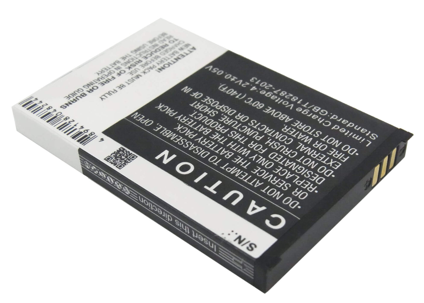 3.7V, 1100mAh, Li-ion Battery fits Emporia, Elegance, Elegance Premium, 4.07Wh