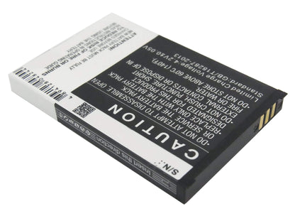 3.7V, 1100mAh, Li-ion Battery fits Emporia, Elegance, Elegance Premium, 4.07Wh