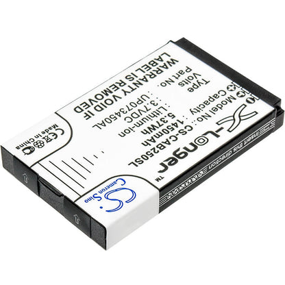 3.7V, 1450mAh, Li-ion Battery fits Caterpillar, B25, 5.365Wh