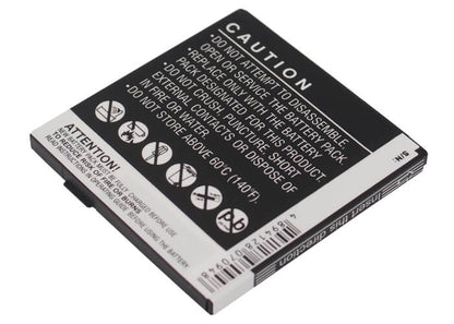 3.7V, 1200mAh, Li-ion Battery fits Gsmart, G1310, G1315, 4.44Wh