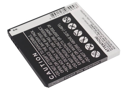 3.7V, 1200mAh, Li-ion Battery fits Gsmart, G1310, G1315, 4.44Wh