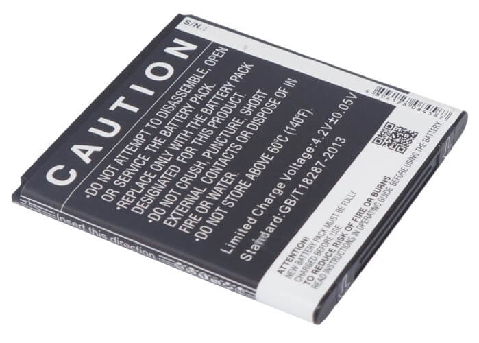 3.7V, 1500mAh, Li-ion Battery fits Mobistel, Cynus F4, Mt-7521b, 5.55Wh