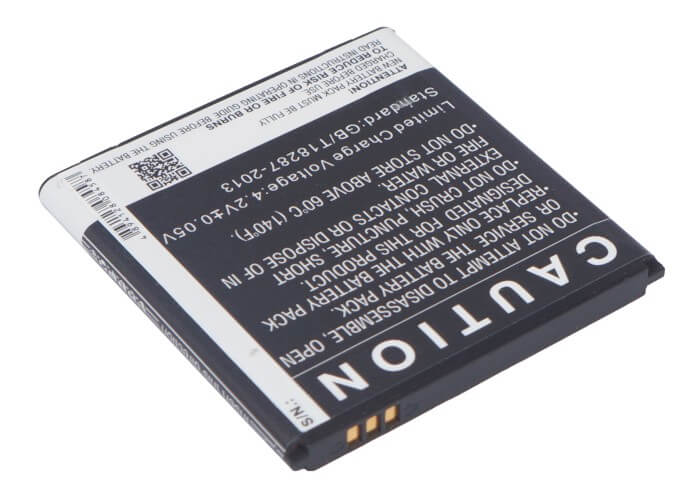 3.7V, 1500mAh, Li-ion Battery fits Mobistel, Cynus F4, Mt-7521b, 5.55Wh