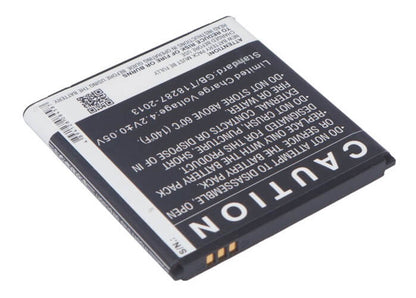 3.7V, 1500mAh, Li-ion Battery fits Mobistel, Cynus F4, Mt-7521b, 5.55Wh