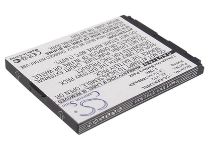 3.7V, 1000mAh, Li-ion Battery fits Emporia, Click, Click V32, 3.7Wh