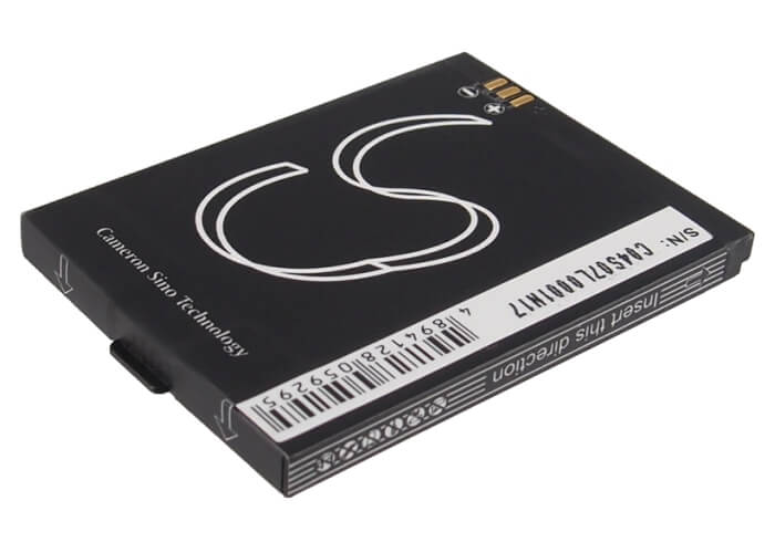 3.7V, 1000mAh, Li-ion Battery fits Emporia, Click, Click V32, 3.7Wh
