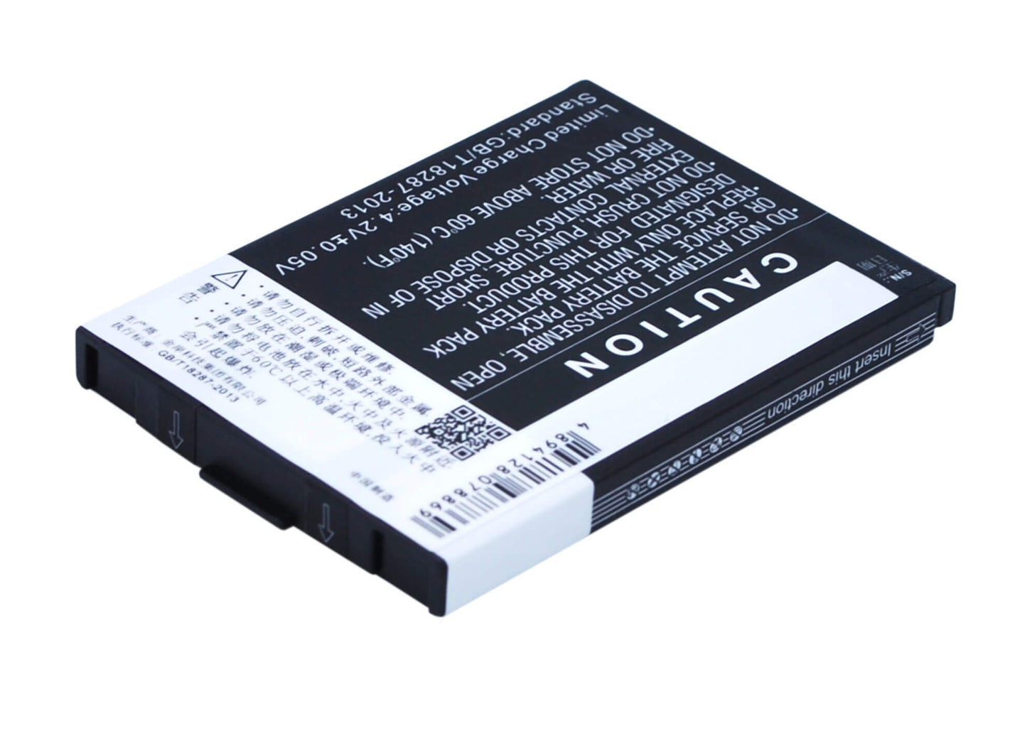 3.7V, 1150mAh, Li-ion Battery fits Coolpad, D280, D520, 4.255Wh