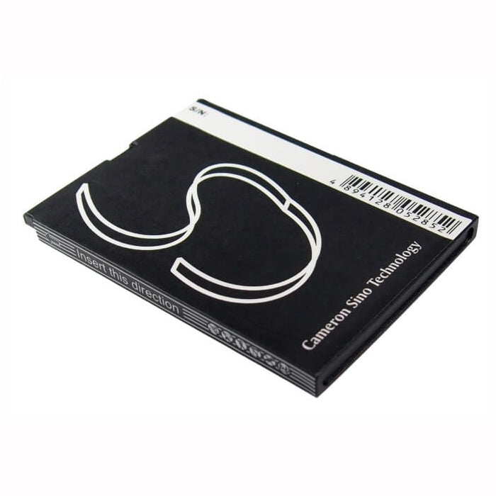 3.7V, 900mAh, Li-ion Battery fits Zte, U208, U506, 3.33Wh