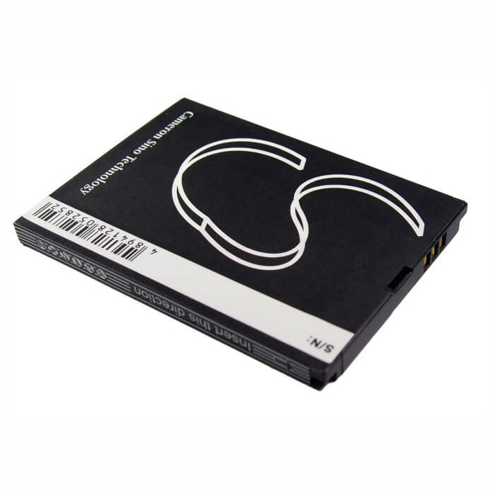 3.7V, 900mAh, Li-ion Battery fits Zte, U208, U506, 3.33Wh