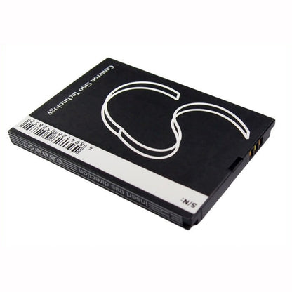 3.7V, 900mAh, Li-ion Battery fits Zte, U208, U506, 3.33Wh