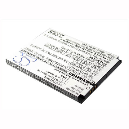 3.7V, 900mAh, Li-ion Battery fits Zte, U208, U506, 3.33Wh