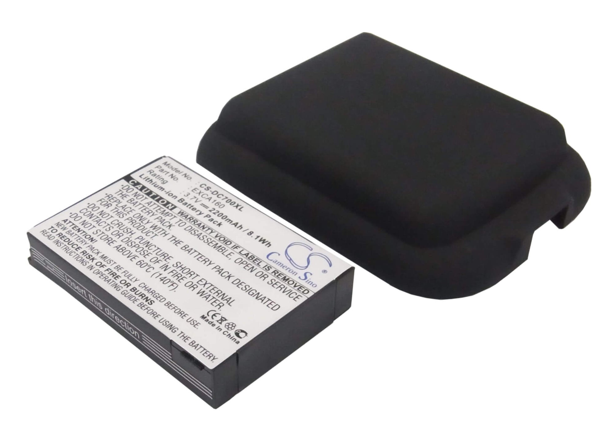 3.7V, 2200mAh, Li-ion Battery fits O2, Xda Cosmo, 8.14Wh