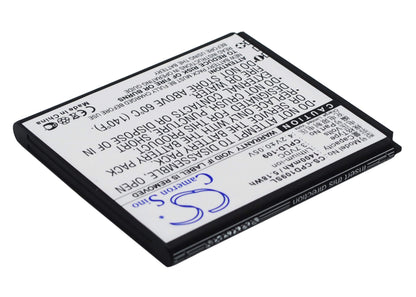 3.7V, 1400mAh, Li-ion Battery fits Coolpad, 8070d, 5.18Wh
