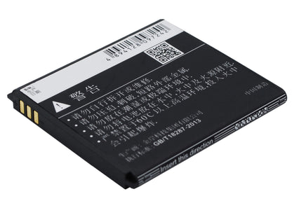 3.7V, 1400mAh, Li-ion Battery fits Coolpad, 8070d, 5.18Wh