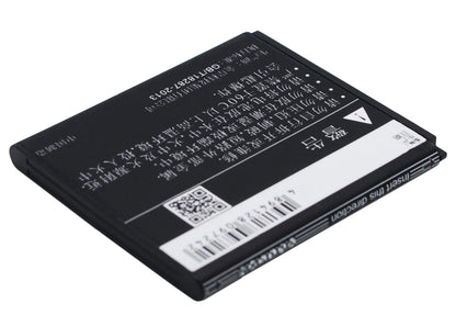3.7V, 1400mAh, Li-ion Battery fits Coolpad, 8070d, 5.18Wh