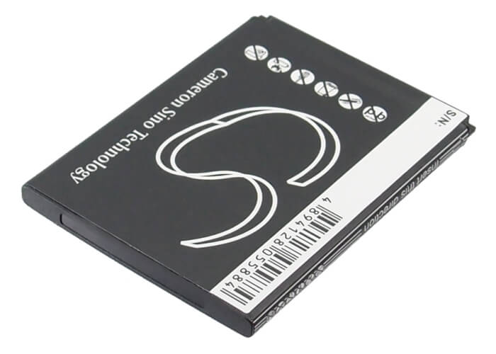 3.7V, 900mAh, Li-ion Battery fits Tcl, A860, A890, 3.33Wh