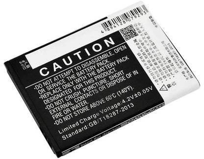 3.7V, 850mAH, Li-ion Battery fits Bbk, I18, I270, 3.145Wh