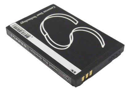 3.7V, 1100mAh, Li-ion Battery fits Emporia, Teleme A3620, 4.07Wh