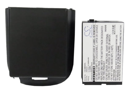 3.7V, 3400mAh, Li-ion Battery fits Everex, E900, Neon, 12.58Wh