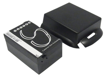 3.7V, 3400mAh, Li-ion Battery fits E-ten, G500, G500+, 12.58Wh