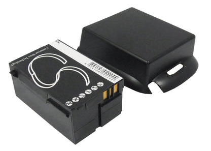 3.7V, 3400mAh, Li-ion Battery fits E-ten, G500, G500+, 12.58Wh