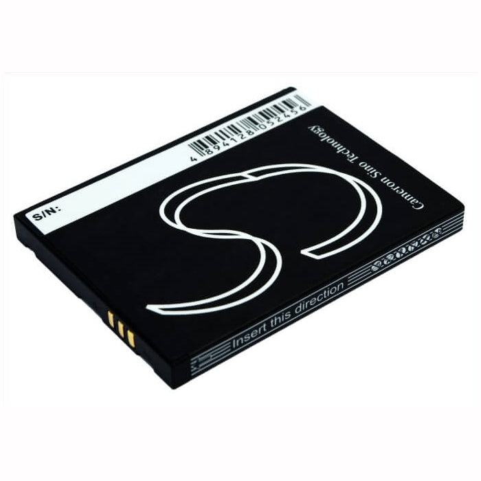 3.7V, 1100mAh, Li-ion Battery fits Telme, F200, F210, 4.07Wh