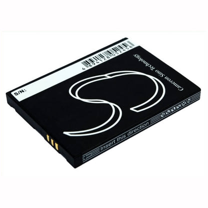 3.7V, 1100mAh, Li-ion Battery fits Emporia, F200, F210, 4.07Wh