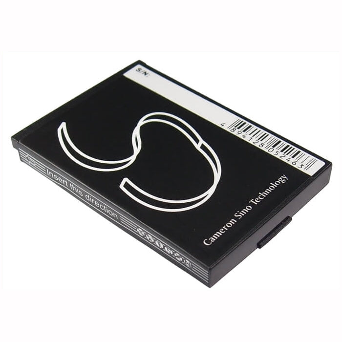 3.7V, 1100mAh, Li-ion Battery fits Olympia, 2148, Via Plus, 4.07Wh