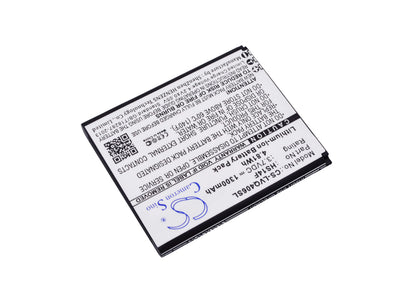 3.7V, 1300mAh, Li-ion Battery fits Lava, Iris 352e, Iris 402e, 4.81Wh