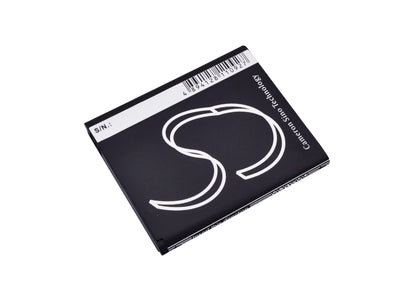 3.7V, 1300mAh, Li-ion Battery fits Lava, Iris 352e, Iris 402e, 4.81Wh