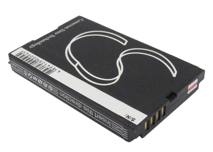 3.7V, 1400mAh, Li-ion Battery fits Blackberry, 8800, 8800c, 5.18Wh