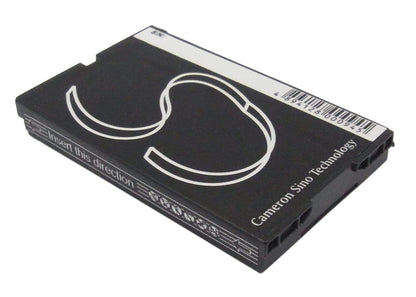 3.7V, 1400mAh, Li-ion Battery fits Blackberry, 8800, 8800c, 5.18Wh
