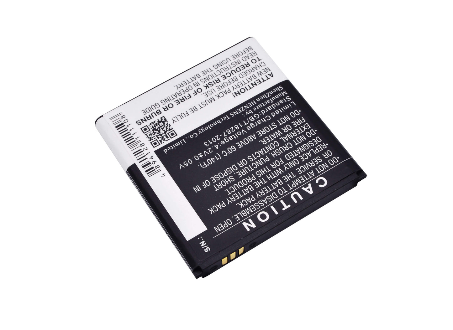3.7V, 1500mAh, Li-ion Battery fits Blu, Amour, D290, 5.55Wh