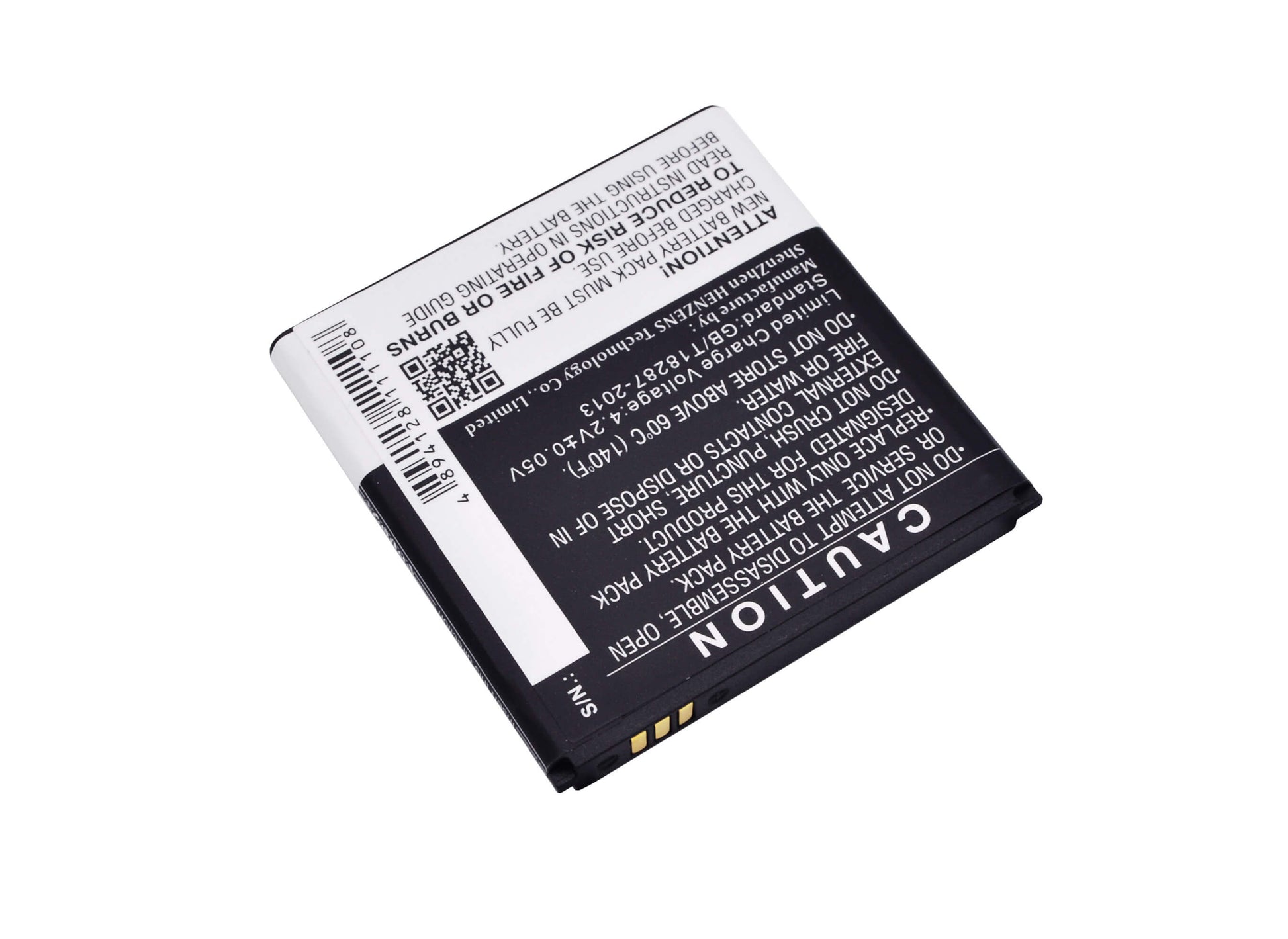 3.7V, 1500mAh, Li-ion Battery fits Blu, Amour, D290, 5.55Wh