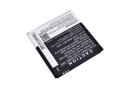 3.7V, 1500mAh, Li-ion Battery fits Blu, Amour, D290, 5.55Wh