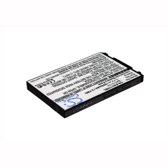 3.7V, 1000mAh, Li-ion Battery fits Emporia, C131, Telme C131, 3.7Wh