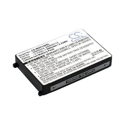 3.7V, 900mAh, Li-ion Battery fits Motorola, V120, V120c, 3.33Wh