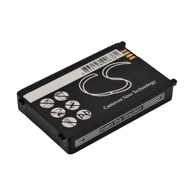 3.7V, 900mAh, Li-ion Battery fits Motorola, V120, V120c, 3.33Wh