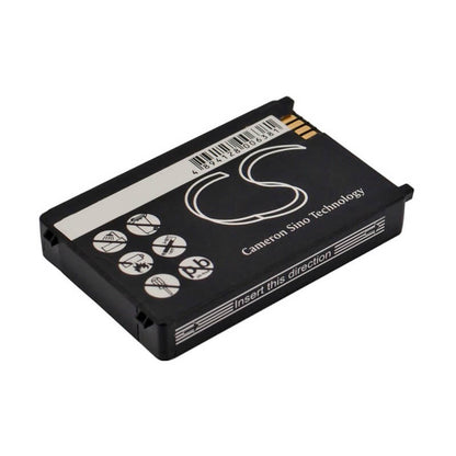 3.7V, 900mAh, Li-ion Battery fits Motorola, V120, V120c, 3.33Wh