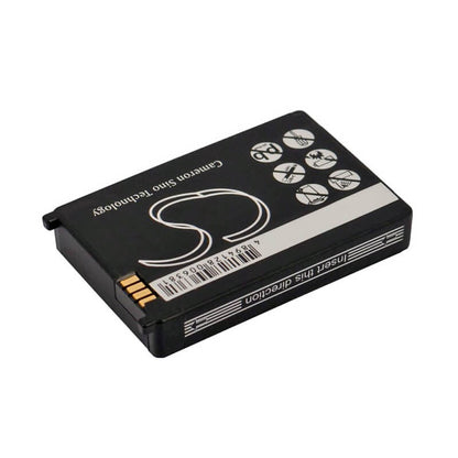 3.7V, 900mAh, Li-ion Battery fits Motorola, V120, V120c, 3.33Wh