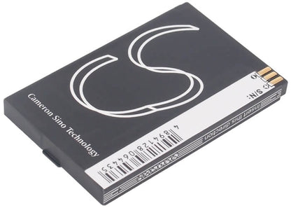 3.7V, 1050mAh, Li-ion Battery fits Zte, S302, 3.885Wh