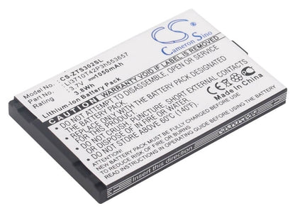 3.7V, 1050mAh, Li-ion Battery fits Capitel, Cbs718, S718, 3.885Wh