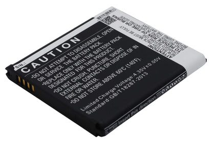3.85V, 2200mAh, Li-ion Battery fits Samsung, Galaxy Core Max, Galaxy Core Max Duos, 8.47Wh