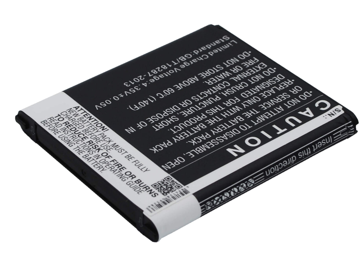 3.85V, 2200mAh, Li-ion Battery fits Samsung, Galaxy Core Max, Galaxy Core Max Duos, 8.47Wh
