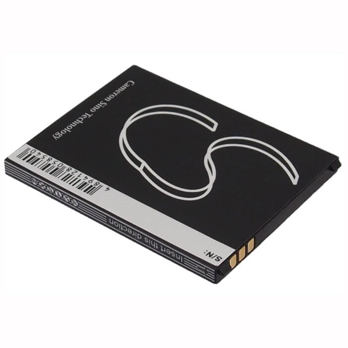 3.7V, 900mAh, Li-ion Battery fits Zte, R710, 3.33Wh