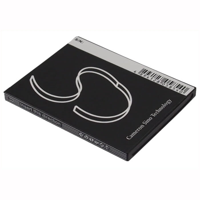 3.7V, 900mAh, Li-ion Battery fits Zte, R710, 3.33Wh